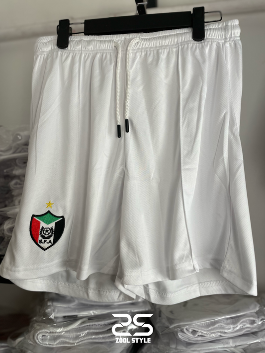 The white Sudanese national team short