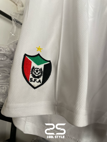 The white Sudanese national team short