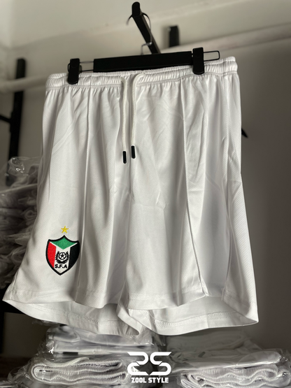 The white Sudanese national team short