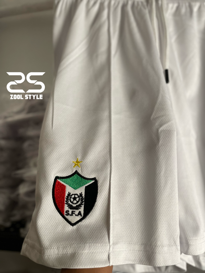 The white Sudanese national team short