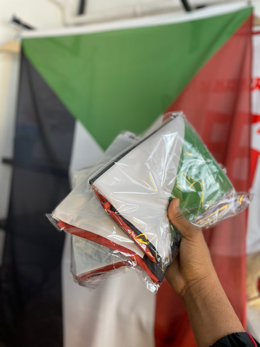 The flag of Sudan 🇸🇩🇸🇩