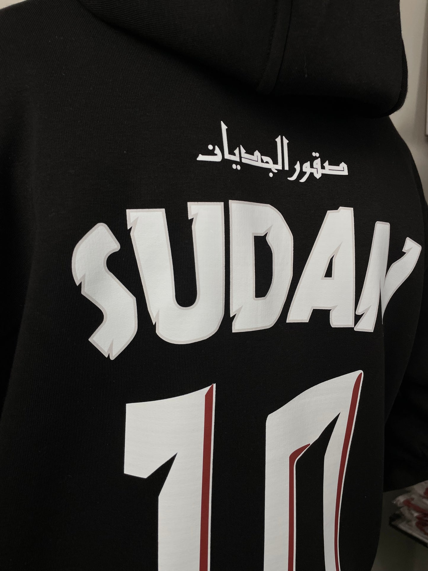 The Sudanese national team Hoodie