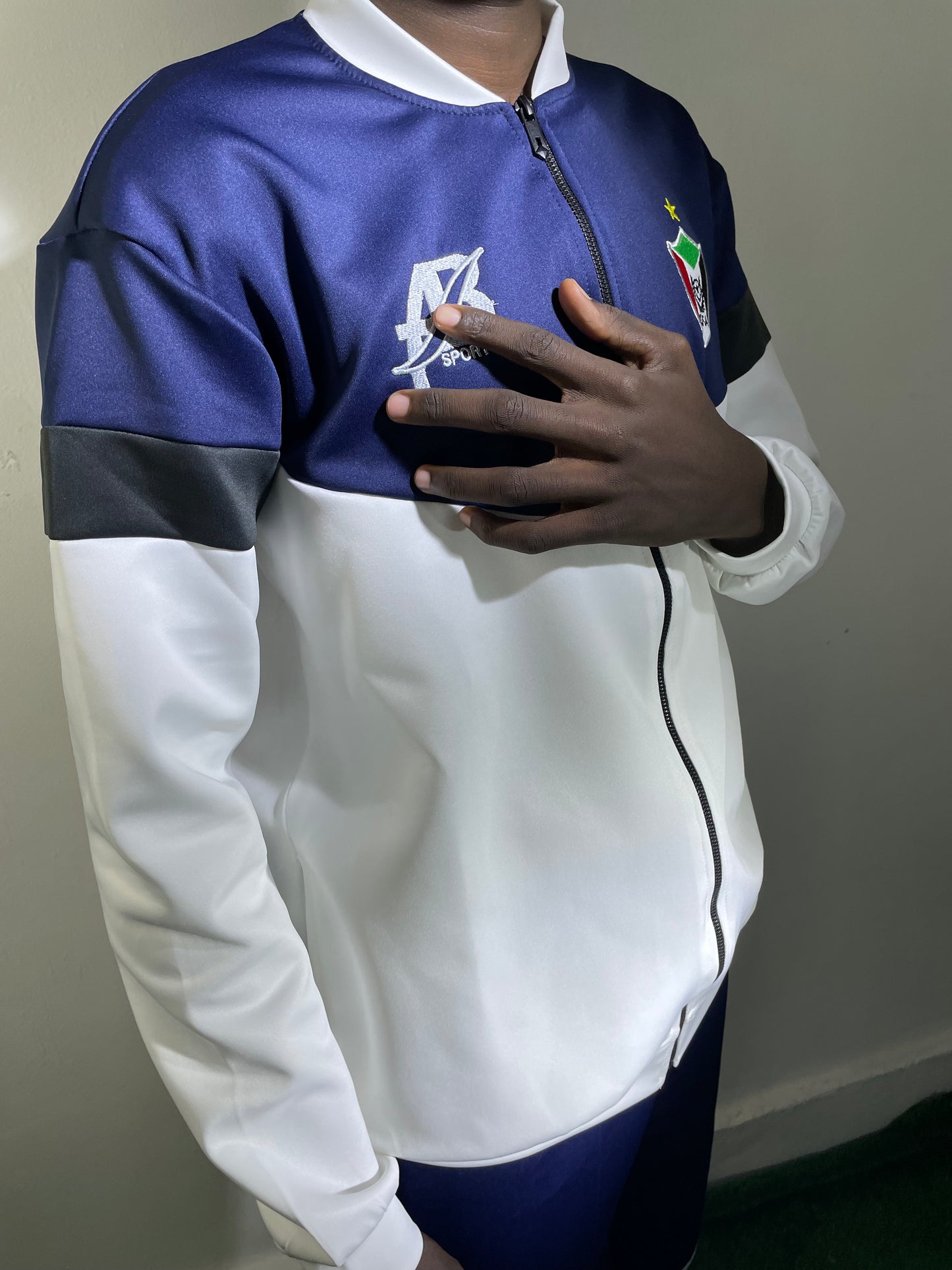 The Sudanese national team Jacket