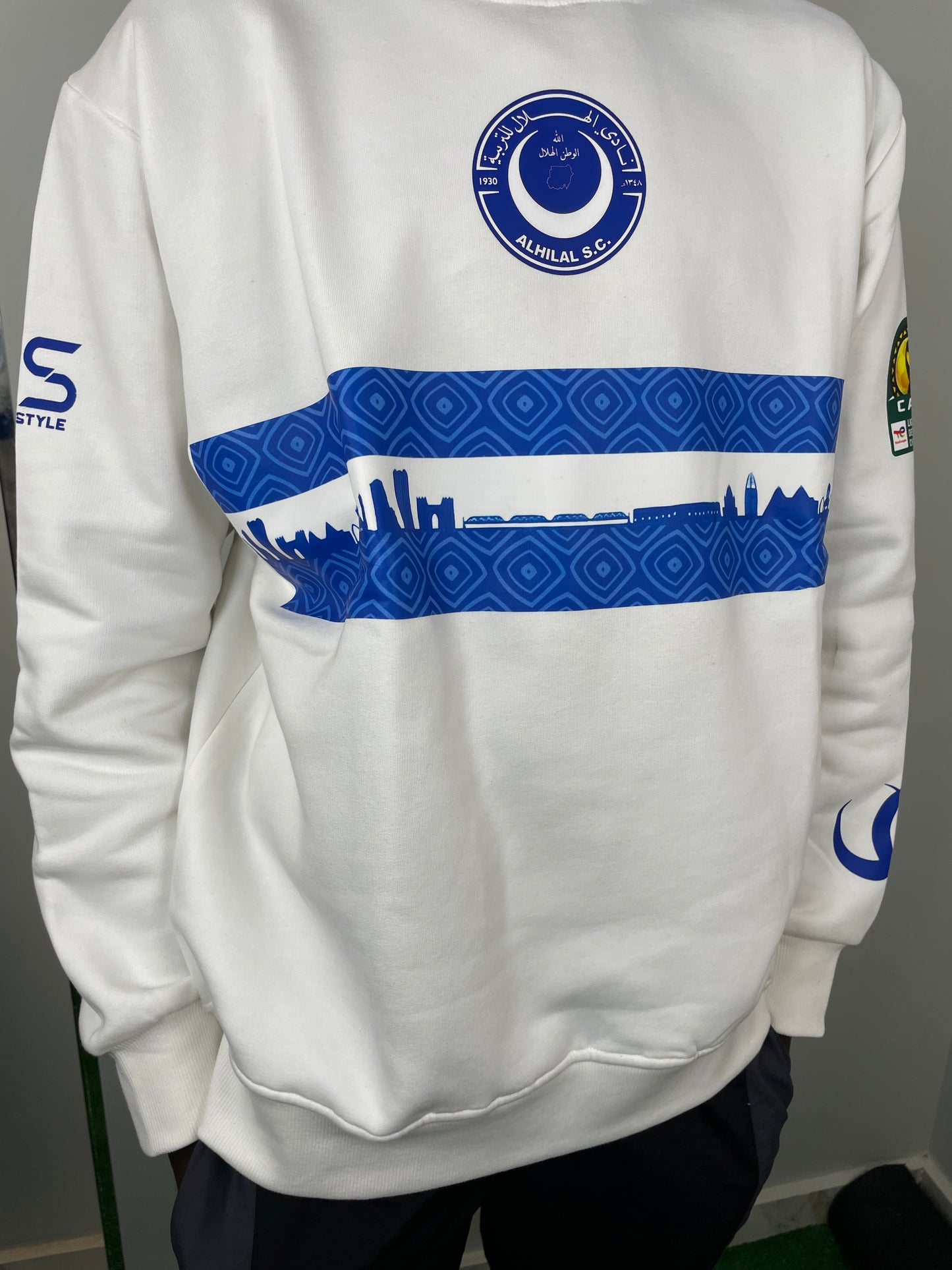 AL-HILAL SWEAT SHIRT