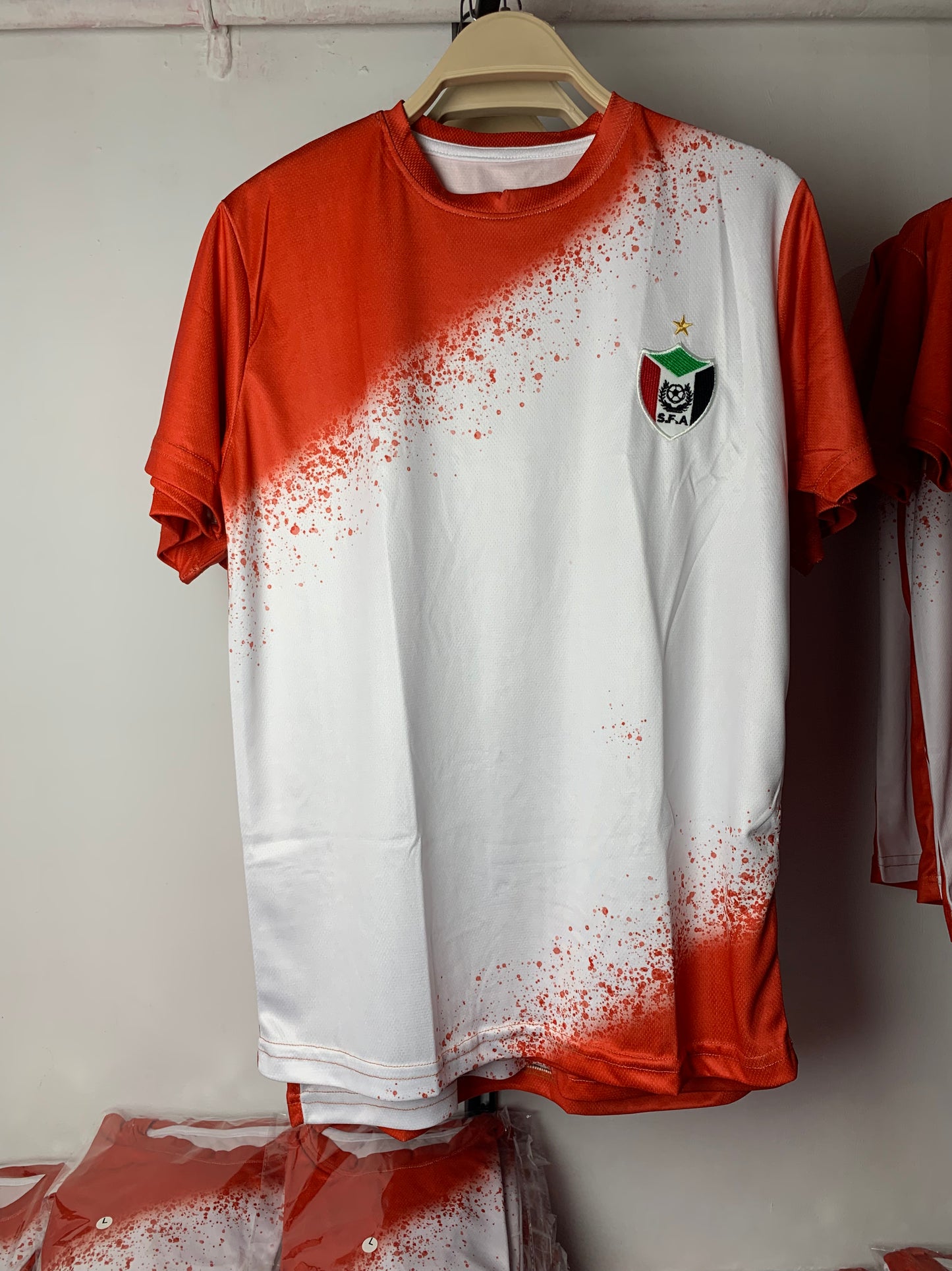 The Sudanese national team T-shirt 2021