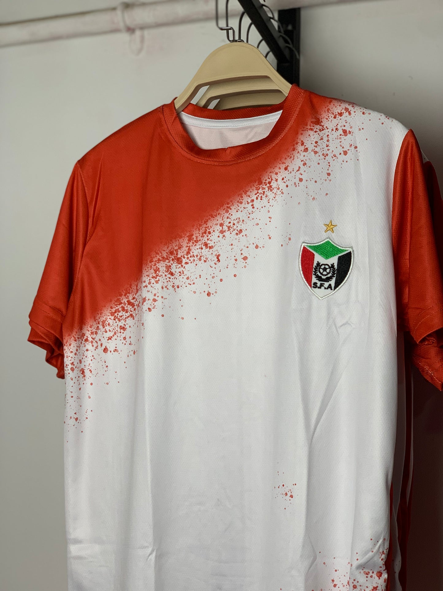 The Sudanese national team T-shirt 2021