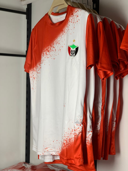 The Sudanese national team T-shirt 2021