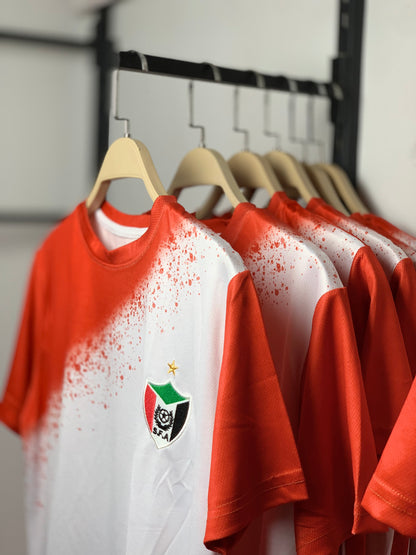 The Sudanese national team T-shirt 2021