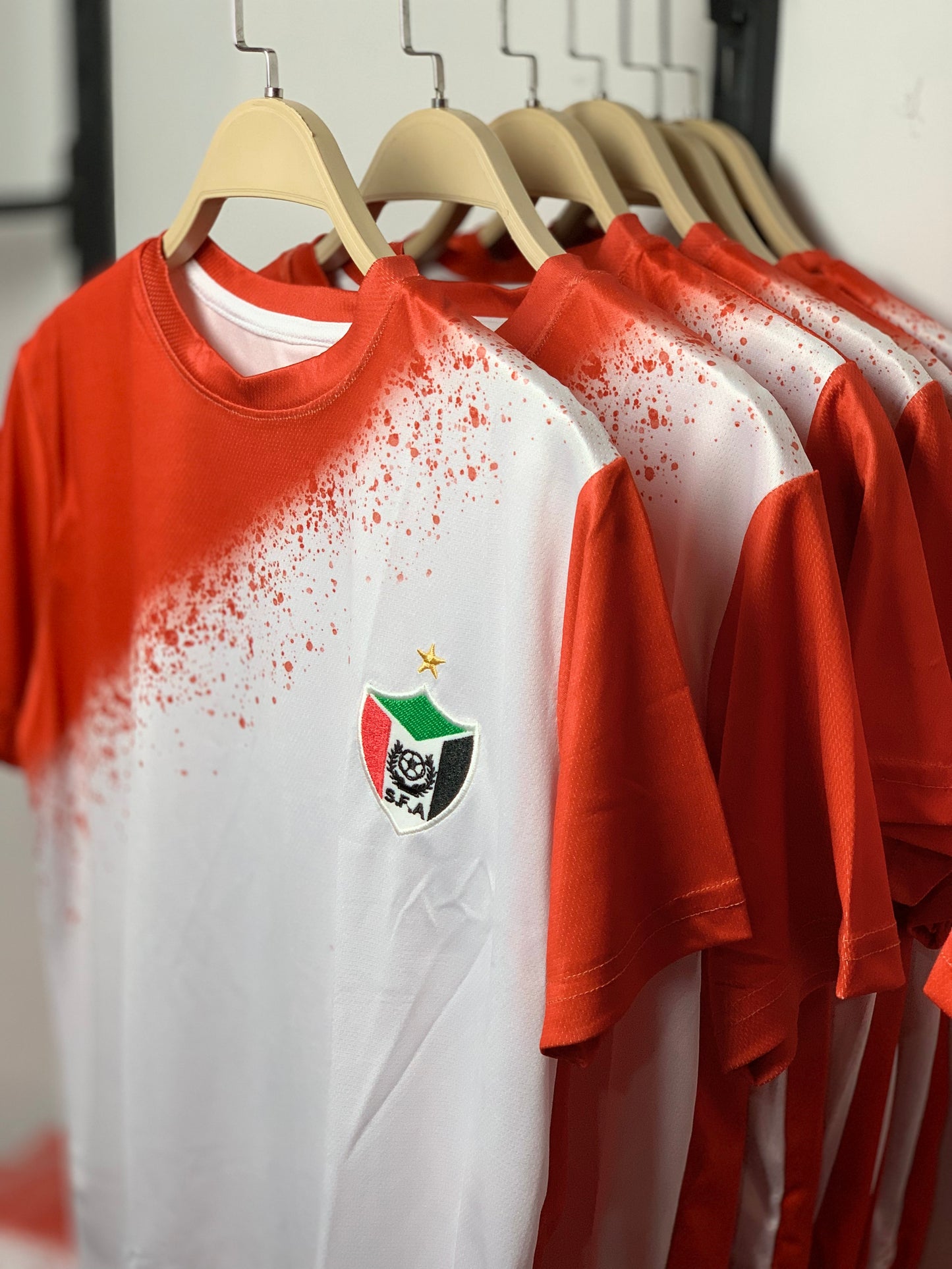 The Sudanese national team T-shirt 2021