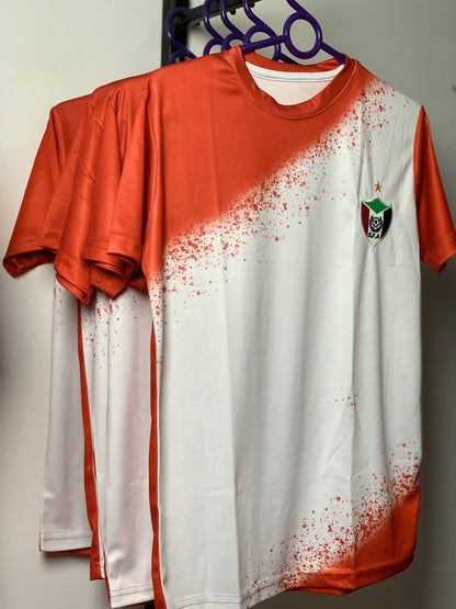 The Sudanese national team T-shirt 2021