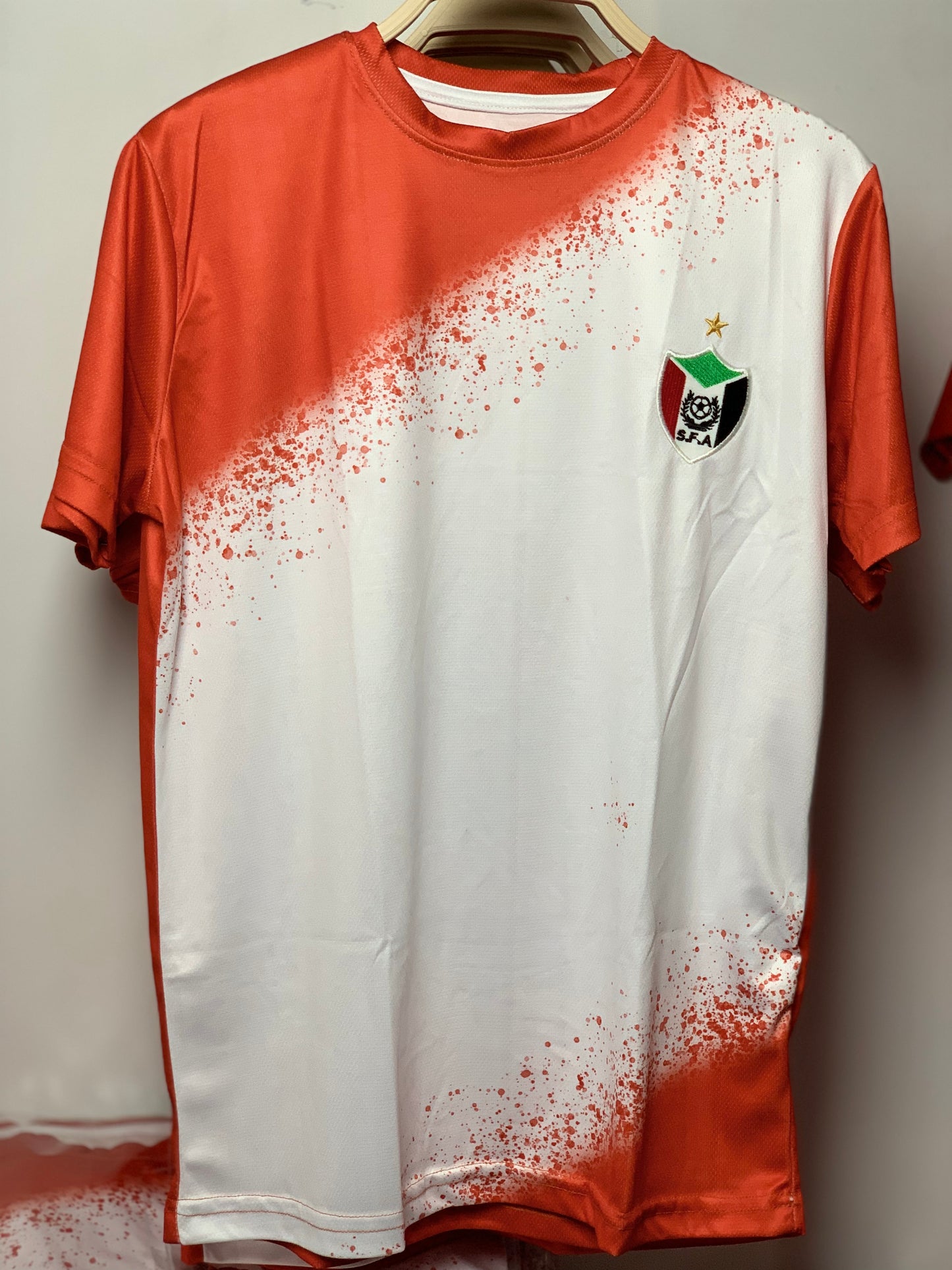 The Sudanese national team T-shirt 2021