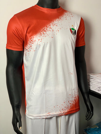 The Sudanese national team T-shirt 2021