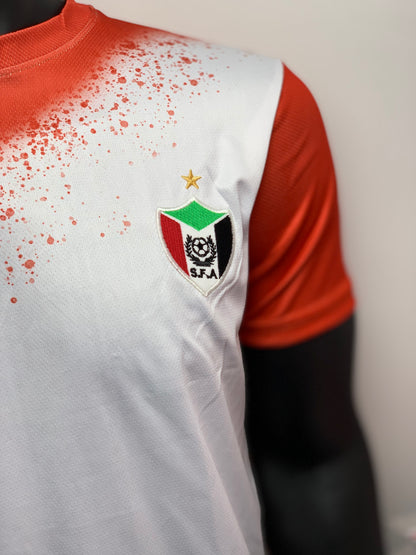 The Sudanese national team T-shirt 2021